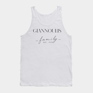 Giannoulis Family EST. 2020, Surname, Giannoulis Tank Top